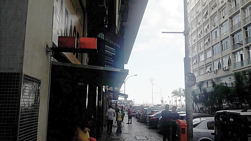 Apartamento Copacabana Apartment Rio de Janeiro Luaran gambar